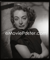 1s0069 JOAN CRAWFORD camera original 8x10 negative 1940s iconic portrait of the leading lady!