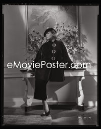 1s0067 JOAN CRAWFORD camera original 8x10 negative 1930s full-length high fashion MGM portrait!