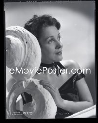 1s0076 LOUISE CAMPBELL camera original 8x10 negative 1930s Paramount portrait of the pretty actress!