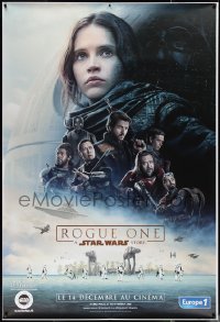 1w0045 ROGUE ONE 5 teaser DS French 1ps 2016 A Star Wars Story, Felicity Jones, cast!