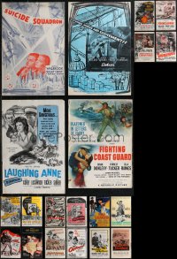 1x0068 LOT OF 20 REPUBLIC PICTURES PRESSBOOKS 1940s-1950s advertising for a variety of movies!