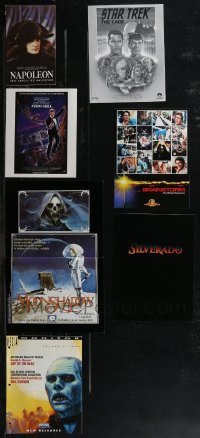 1x0042 LOT OF 8 MISCELLANEOUS ITEMS 1980s great images from a variety of movies & more!