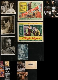 1x0036 LOT OF 21 OVERSIZED MISCELLANEOUS ITEMS 1930s-2000s great images from a variety of movies!