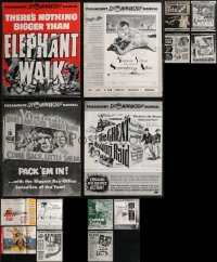 1x0061 LOT OF 23 1950S PARAMOUNT PRESSBOOKS 1950s advertising for a variety of different movies!