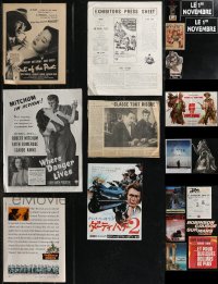 1x0039 LOT OF 20 MISCELLANEOUS ITEMS 1940s-2010s great images from a variety of different movies!