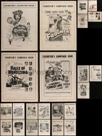 1x0051 LOT OF 31 20TH CENTURY FOX PRESSBOOKS 1950s-1960s advertising for a variety of different movies!