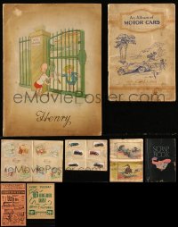 1x0043 LOT OF 5 MISCELLANEOUS ITEMS 1930s-1960s a variety of cool images!