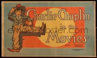 1y0003 CHARLIE CHAPLIN no. 316 comic book 1917 great artwork of The Tramp in the movies!