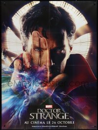 1y0014 DOCTOR STRANGE teaser French 1p 2016 Benedict Cumberbatch in the title role, Marvel Comics!