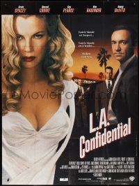 1y0032 L.A. CONFIDENTIAL French 1p 1997 Kevin Spacey, Russell Crowe, sexy Kim Basinger!