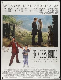 1y0043 PRINCESS BRIDE French 1p 1988 Cary Elwes, Robin Wright, Falk, Savage, Rob Reiner!