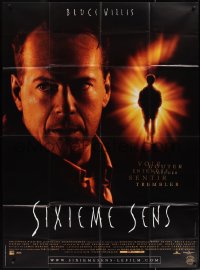 1y0047 SIXTH SENSE French 1p 2000 Bruce Willis, Haley Joel Osment, directed by M. Night Shyamalan!
