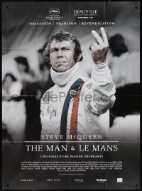 1y0053 STEVE MCQUEEN THE MAN & LE MANS French 1p 2015 documentary about his car racing obsession!