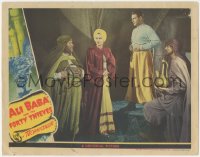 1y1026 ALI BABA & THE FORTY THIEVES LC 1944 pretty Maria Montez & Jon Hall with two shady men!
