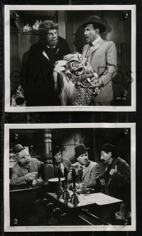 1y1708 ABBOTT & COSTELLO MEET DR. JEKYLL & MR. HYDE 3 8x10 stills 1953 Bud & Lou w/ Karloff!