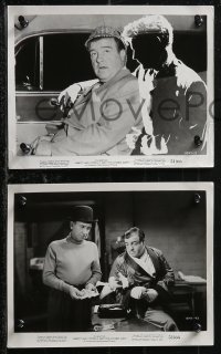 1y1666 ABBOTT & COSTELLO MEET THE INVISIBLE MAN 5 8x10 stills 1951 Bud & Lou, w/fx images!