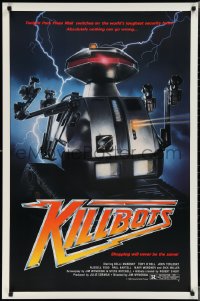 1z1155 CHOPPING MALL 1sh 1986 shopping will never be the same, original title of 'Killbots'!
