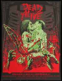 2a0053 DEAD ALIVE #68/95 18x24 art print 2010 Mondo, creepy art by Adam Haynes, regular edition!