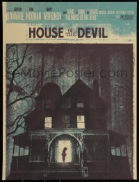 2a0099 HOUSE OF THE DEVIL artist signed #85/150 18x24 art print 2010 Mondo, art by The Silent Giants!