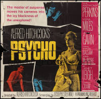 2b0567 PSYCHO 6sh 1960 sexy half-dressed Janet Leigh, Anthony Perkins, Alfred Hitchcock, very rare!