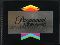 2b0027 PARAMOUNT 1979-80 spiral-bound campaign book 1979 Star Trek, Grease, Escape From Alcatraz!