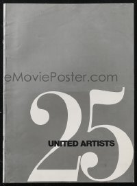 2b0028 UNITED ARTISTS 1976-77 campaign book 1976 Raging Bull, Rocky, Apocalypse Now, Carrie, Network