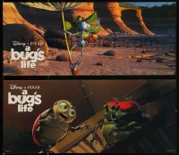 2b0025 BUG'S LIFE 10 LCs 1998 Disney/Pixar computer animated insect cartoon, cool scenes!