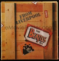 2b0006 BEATLES 33 1/3 RPM Colombian record album 1980 The Beatles Box containing EIGHT records!