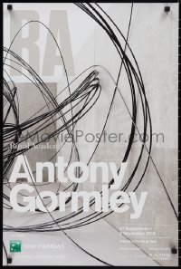 2c0079 ROYAL ACADEMY OF ARTS ANTONY GORMLEY 20x30 English museum/art exhibition 2019 cool sculpture!