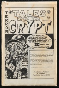 2f0016 TALES FROM THE CRYPT 10x15 art portfolio 1979 w/30 full-color prints of the EC Comics covers!
