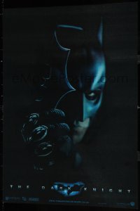 2f0010 DARK KNIGHT lenticular 12x17 English special poster 2008 shows Batman, Joker & Two-Face, rare!