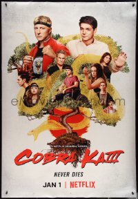 2g0077 COBRA KAI TV DS bus stop 2018 Karate Kid , William Zabka as Johnny Lawrence, cool!