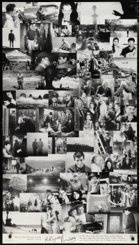 2g0062 HOLLYWOOD ENDING 28x50 special poster 2002 Woody Allen, final frames from 52 different movies