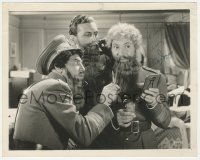 2h0646 ALLAN JONES signed 8x10 still 1935 with Chico & Harpo Marx in A Night at the Opera!