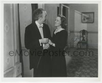 2h0650 ANDREA LEEDS signed 8.25x10 still 1939 with Walter Brennan in They Shall Have Music!