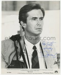 2h0657 ANTHONY PERKINS signed 7.75x9.75 still 1970 close-up portrait of the star in suit in WUSA!