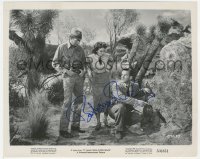 2h0660 BARBARA RUSH signed 8x10 still 1953 great scene in desert from It Came From Outer Space!