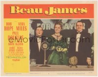2h0405 BEAU JAMES signed LC #4 1957 by Bob Hope, as NYC Mayor Jimmy Walker with Jessel & Smith!
