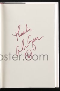 2h0215 ALICE COOPER signed hardcover book 2007 Alice Cooper, Golf Monster, how to become addicted!
