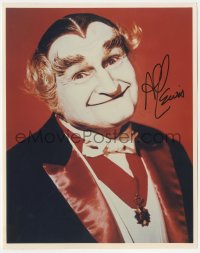 2j0173 AL LEWIS signed 8x10 REPRO color photo 1990s great portrait as Grandpa in TV's The Munsters!