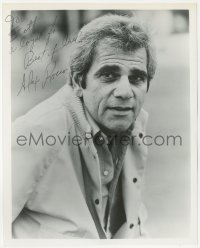 2j0174 ALEX ROCCO signed 8x10 REPRO still 1980s close portrait, he was Moe Greene in The Godfather!