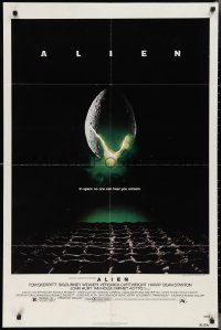 2j0953 ALIEN NSS style 1sh 1979 Ridley Scott outer space sci-fi monster classic, cool egg image!