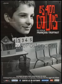 2j0414 400 BLOWS advance French 1p R2004 Jean-Pierre Leaud as young director Francois Truffaut!