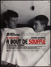 2j0415 A BOUT DE SOUFFLE French 1p R2010 Jean-Luc Godard classic, Jean Seberg, Jean-Paul Belmondo