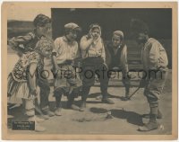 2j1373 AFTERNOON TEE LC 1924 Reg'lar Kids Comedy, Our Gang's Eugene Jackson playing golf, rare!