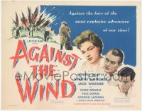 2j1291 AGAINST THE WIND TC 1949 Charles Crichton, Simone Signoret and Robert Beatty, Ealing!