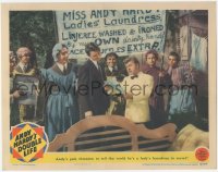 2j1376 ANDY HARDY'S DOUBLE LIFE LC 1942 Mickey Rooney's friends threaten to tell his secret!
