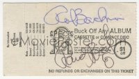 2j0043 BACHMAN-TURNER OVERDRIVE signed music concert ticket stub 1988 by Randy AND Robbie!
