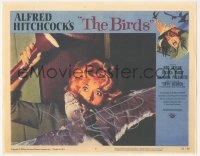 2j0036 TIPPI HEDREN signed 11x14 REPRO LC photo 1980s classic attack c/u from Hitchcock's The Birds!