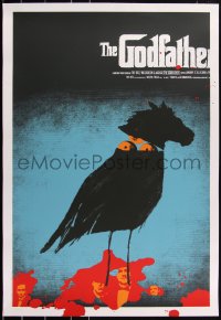 2k0021 GODFATHER #253/285 25x36 art print 2009 Mondo, Alamo Drafthouse, Jeff Kleinsmith art!